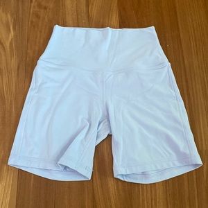 lululemon align high rise 6’ biker shorts